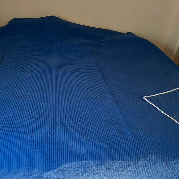 Michael Kors King size Bed Spread/ Firm Price - Picture 13 of 15